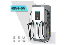 Станция для быстрой зарядки электромобилей с разъемом CCS2