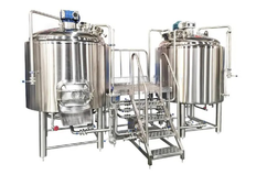 Оборудование для пивоварения 300L 500L 10BBL