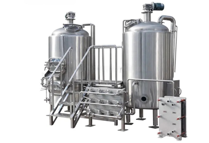 Оборудование для пивоварения 300L 500L 10BBL Оборудование для пивоварения 300L 500L 10BBL