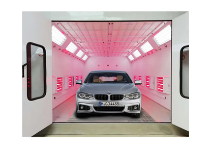 Окрасочная камера для автомобилей высокого качества