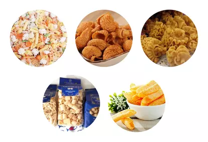 Линия по производству жареных продуктов
