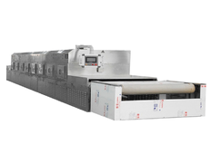 Конвейерный пояс микроволновая сушка для насекомых NT-Tunnel Microwave Dryer