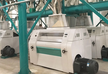 Мукомольная машина для производства муки из кукурузы 50t/24h Мукомольная машина для производства муки из кукурузы 50t/24h