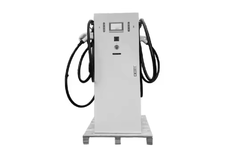 Быстрое зарядное устройство ZHONGBIAO для электромобилей, 50 кВт, запуск с RFID-картой