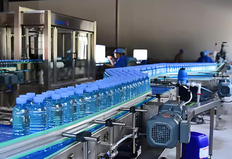 Мини-установка для разлива минеральной воды